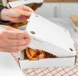 Pizza Box, 8''x 8''x2'', White - 50 pcs