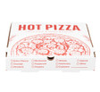 Pizza Box, 12''x12''x2'', Generic Print - 50 pcs