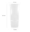 52 oz PP Clear Cold Cup, (115mm) - 300 Pcs