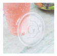 PET Flat Lids, (115mm) - 1000 pcs