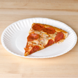 Empress Uncoated Paper Plate 9" White 12 / 100 cs - 1200 pcs