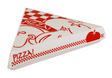 Southern Champion 9" Pizza Slice Box Gourmet Stock print "Pizza" - 400 pcs
