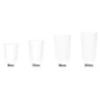 Paper Insulated Hot Cup - (80mm), White, 8oz - 500 pcs