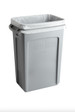Trash Can Liner, Draw String (28" x 38"), Fits Slim Jim, LD (Heavy 1mil)  23 Ga, - 150 liners