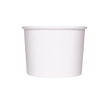 10oz Dbl Poly Paper Hot/Cold Food Cups (96mm), White - 1,000 pcs