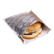 Foil/Paper Bag, "Hamburger" Print 6" x 6.5" - 1000 pcs Foil/Paper Bag, "Hamburger" Print 6" x 6.5" - 1000 pcs