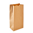 Paper Bag, Duro, 8 lb, Kraft 35# - 500 pcs