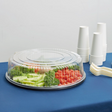 WNA Caterline, 18" Lids for Plastic Catering Trays, 3.5" Height, Clear, - 25 pcs