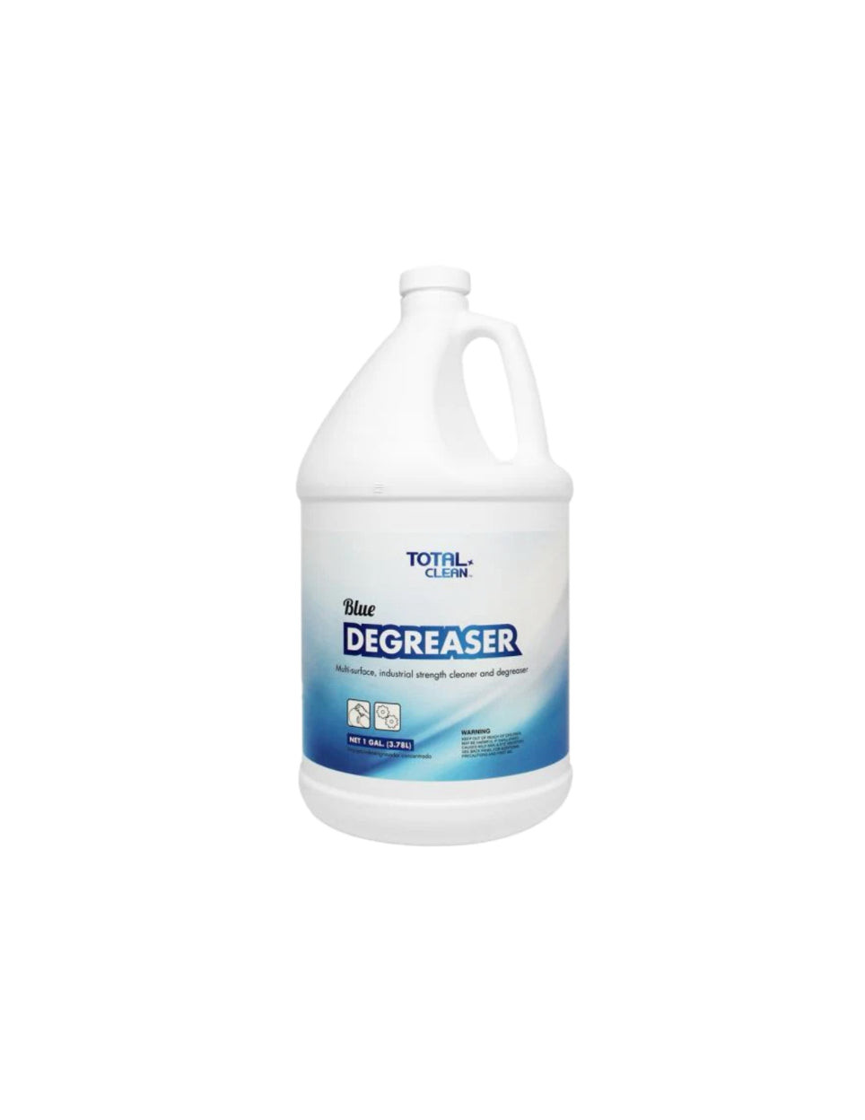 Total Clean Blue Degreaser, 1 Gallon - Cs 4 gal