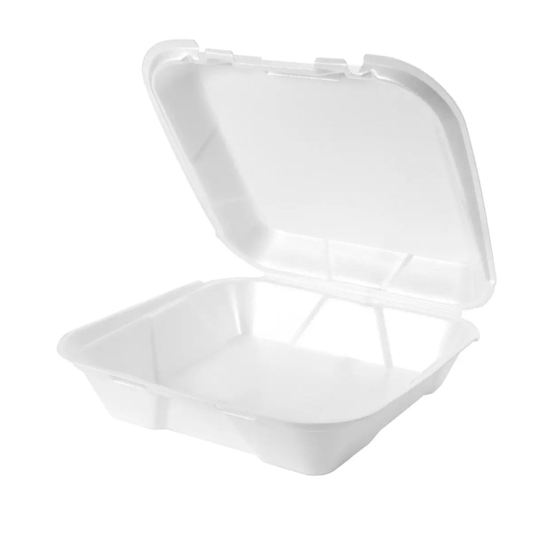 Genpak White Foam 9