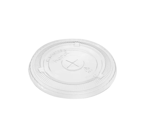 PET Flat Lids, Fits KSC42 Cups,  (117mm) - 600 pcs