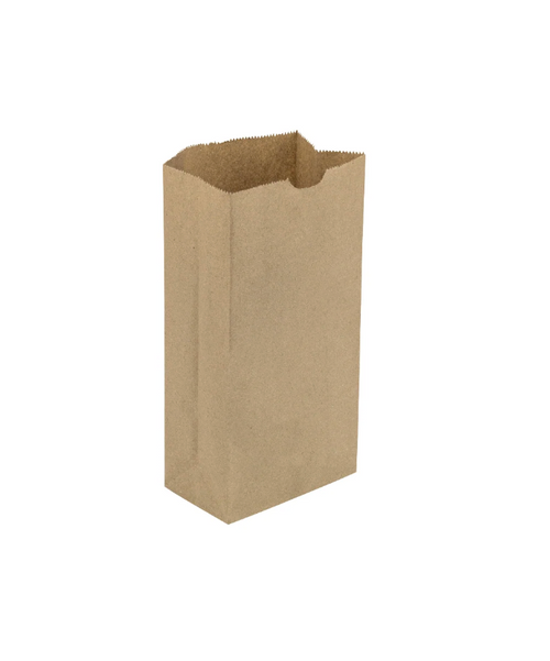 Paper Bag, 2 lb, Duro,  Kraft - 500 pcs