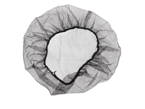21" Black Hairnet, Nylon, Choice - 1000 pcs
