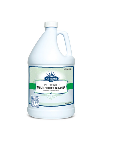Performance Plus Pine Multi-Purpose Cleaner, Gallon - Case 4