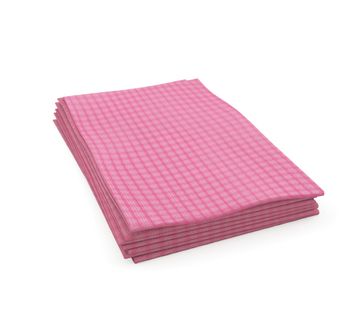 Cascades Pro 12" x 24" Pink Foodservice Wipers - 200 pcs