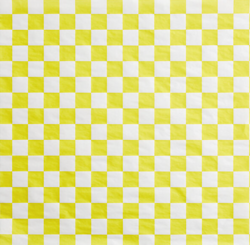 Deli Sheets, 15" x 15" Yellow Checkered - 4,000 sheets