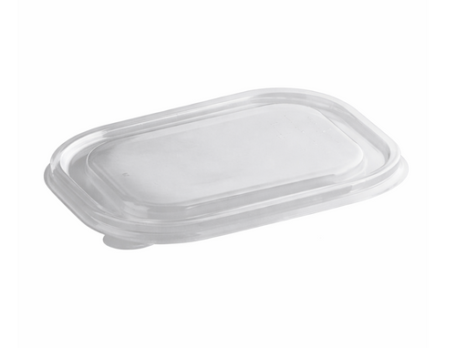 Flat Lid for 28oz Pulp Fiber Container  - 150 pcs