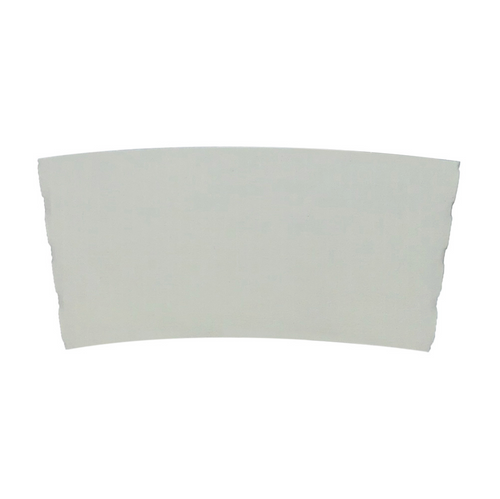 Cup Sleeve, 10-24 oz, White - 1,000 pcs