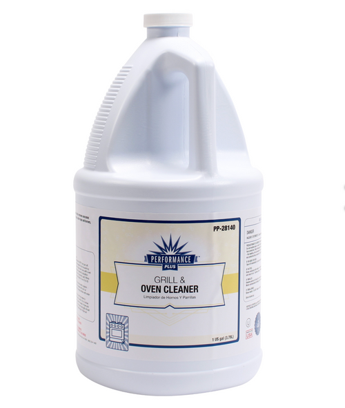 Performance Plus Oven & Grill Cleaner, 1 Gallon - Cs 4 gal