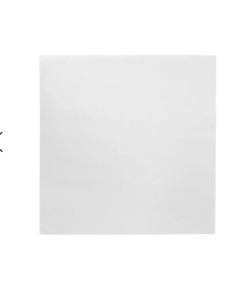 Menu Tissue Paper, 12" x 12" Sheets,  10 / 1000 - 10,000 pcs