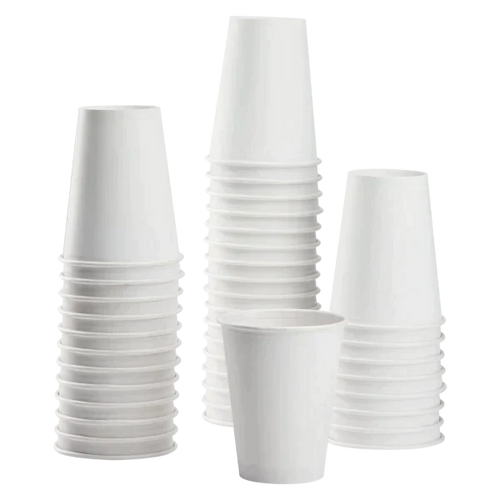 Paper Insulated Hot Cup - (90mm), White, 20oz, 300 Pcs