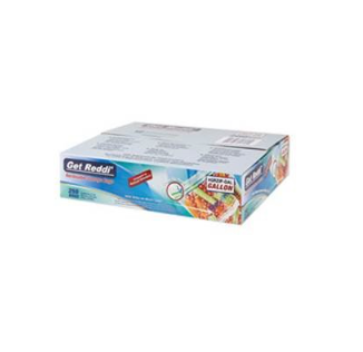 Double Zip Reclosable Bag, Gallon Size, LD, 10.5" X 11", 250 Pcs