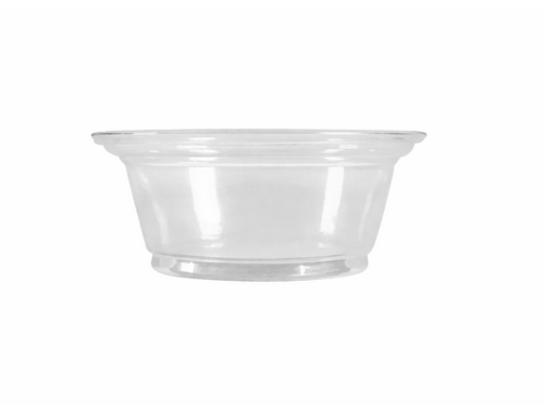 1 oz Squat Portion Cups, PP, Clear (60mm) - 2,500 pcs