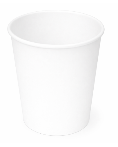 Paper Gourmet Food Container (115mm), 32 oz, White -500 pcs