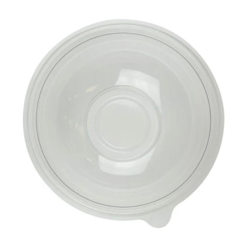 16 oz Dome PET Salad Bowl Lid (146mm) - 500 pcs