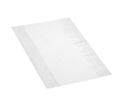 Food Bag, Gusseted PE, 5" x 3.5" x 13", 2 Mil - 1000 Pcs