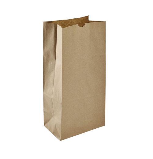 Paper Bag, Duro, 8 lb, Kraft 35# - 500 pcs