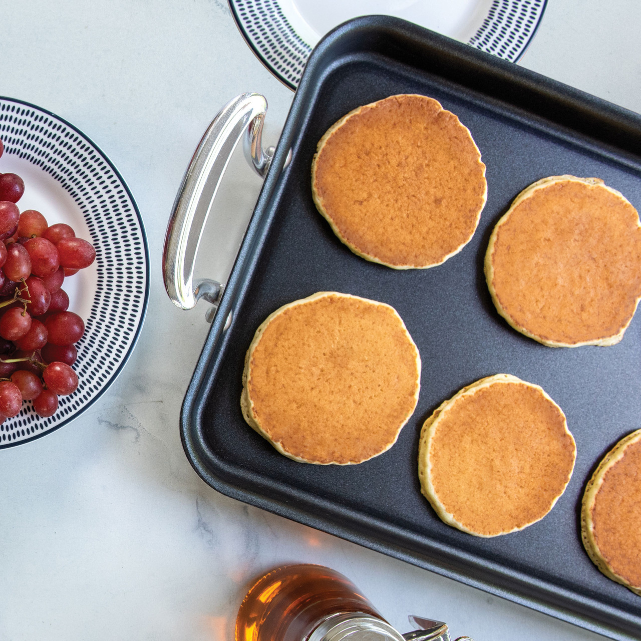 Two Burner High-Sided Griddle