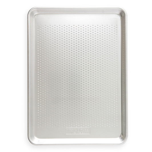 Naturals Perforated Crisping Half Sheet 45.5 x 32.5 x 2.5cm Naturals Perforated Crisping Half Sheet 45.5 x 32.5 x 2.5cm