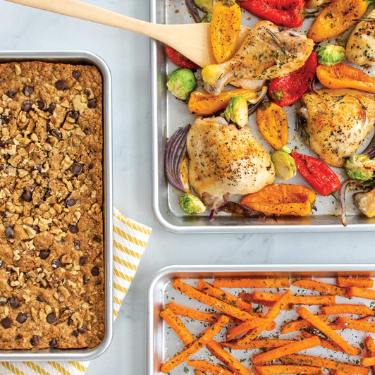 Naturals Baker's Delight 3 Piece 45.5 x 32.5 x 2.5cm