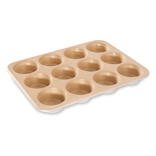 12 Cup Nonstick Muffin Pan 32.5 x 24.5 x 3cm 12 Cup Nonstick Muffin Pan 32.5 x 24.5 x 3cm