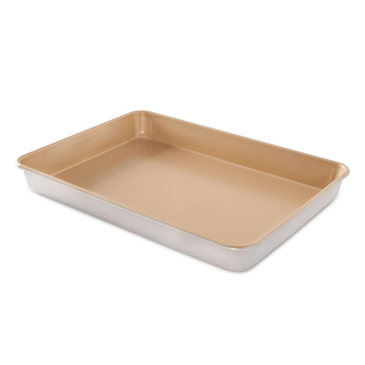 Nonstick High-Sided Sheet Cake Pan 33 x 45.5 x 5cm Nonstick High-Sided Sheet Cake Pan 33 x 45.5 x 5cm