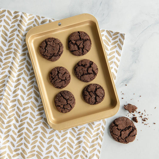 Nonstick Compact Baking Sheet 25.5 x 18 x 3cm