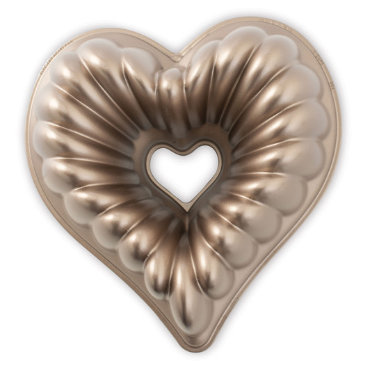 Elegant Heart Bundt Pan 28 x 26.5 x 10cm Elegant Heart Bundt Pan 28 x 26.5 x 10cm
