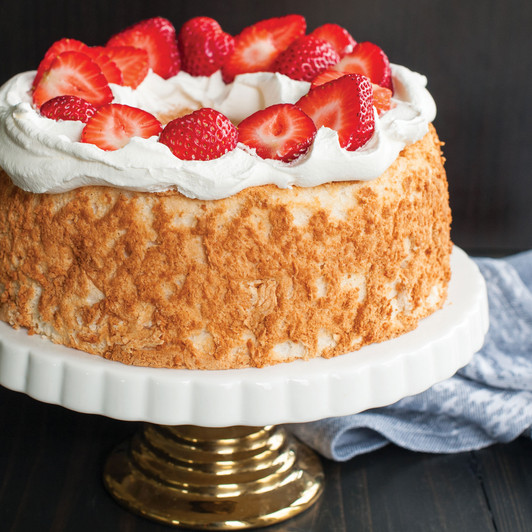 Angel Food Cake Pan 25.5 x 25.5 x 11.5cm Angel Food Cake Pan 25.5 x 25.5 x 11.5cm