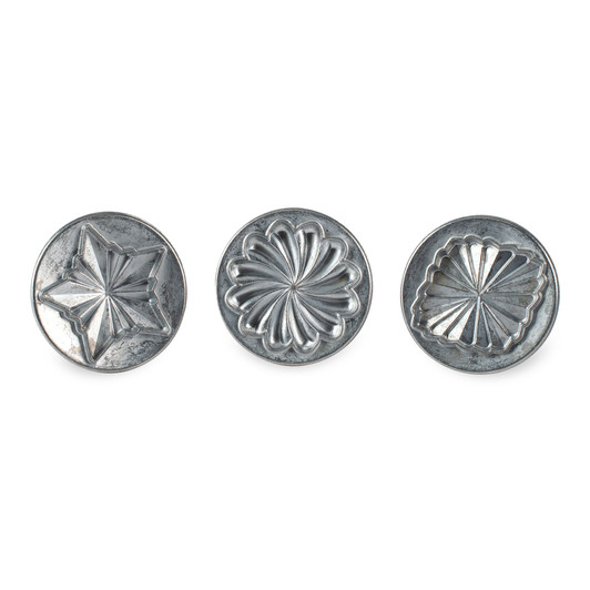 Pretty Pleated Cookie Stamps 10 x 25.5 x 8.5cm Pretty Pleated Cookie Stamps 10 x 25.5 x 8.5cm