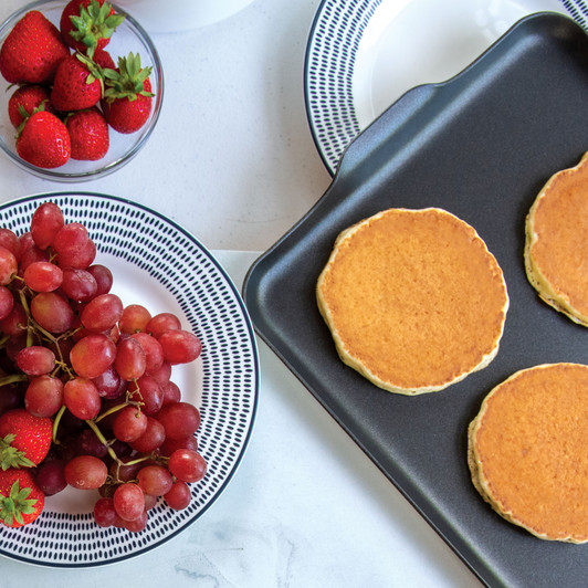 Nordic Ware Double Burner Backsplash Griddle 