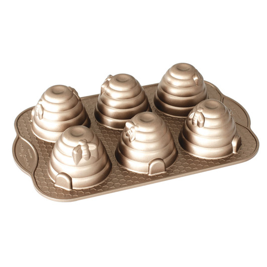 Beehive Cakelet Pan, 30.5 x 19.1 x 5.8cm