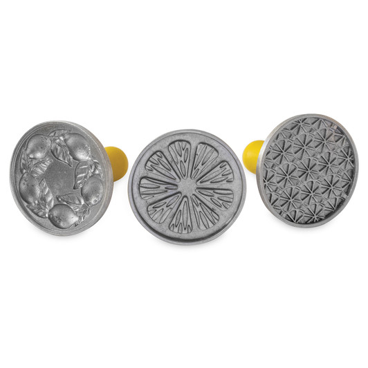 Citrus Cookie Stamps, 7.6 x 7.6 x 8.6cm Citrus Cookie Stamps, 7.6 x 7.6 x 8.6cm