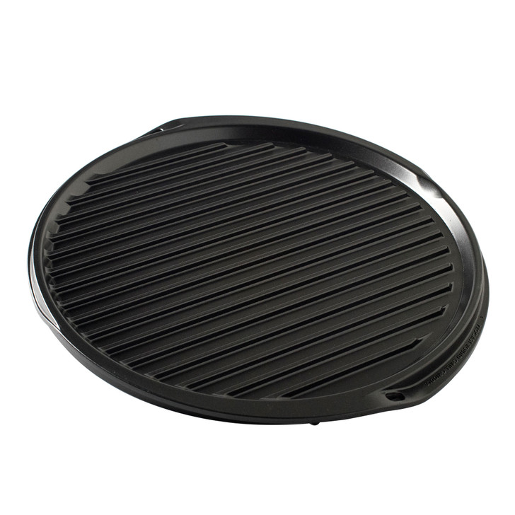 Nordic Ware 2 Burner Reverse Griddle Black