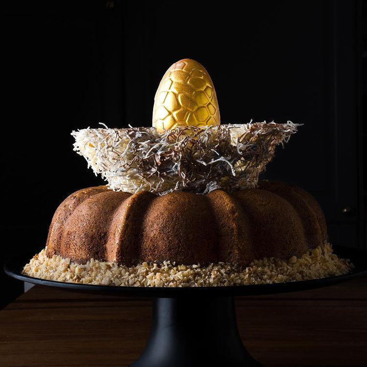 Carrot Bundt Cake by Dan's Bake Lab