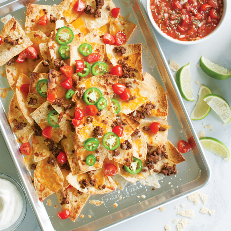 Sheet Pan Nacho's