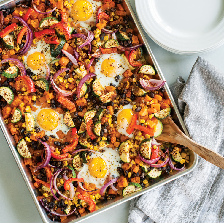 Sweet Potato Hash