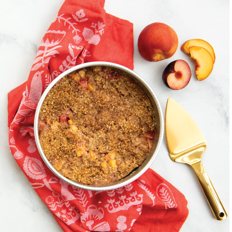 Peach Plum Crisp