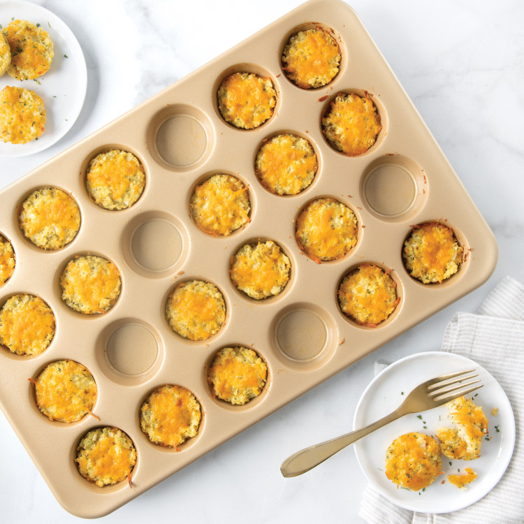 Cheesy Egg Bites