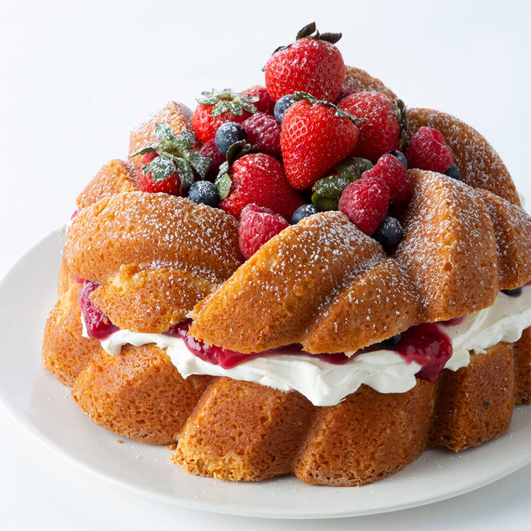 Berry Shortcake Bundt